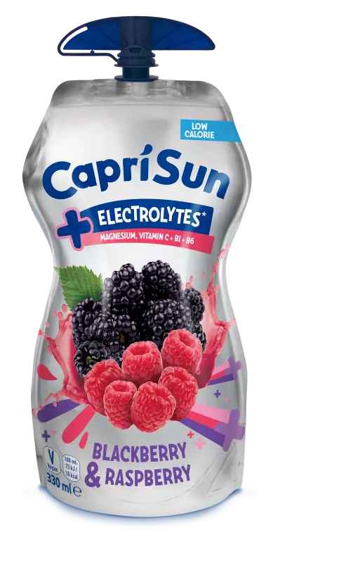 Capri-Sun Elektrolit Böğürtlen Ahududu 330 ml