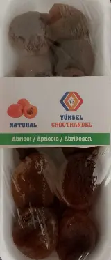 Yüksel Getrocknete DunkelAprikosen 150 g