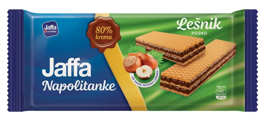 Jaffa Fındıklı Gofret 187 g