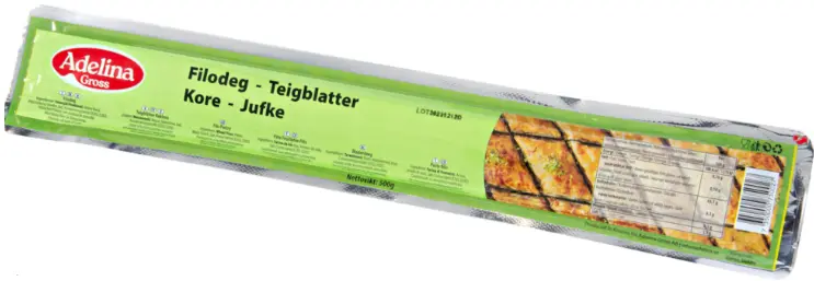 Adelina Dough Sheets 500 g
