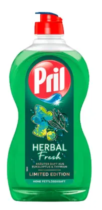 Pril Herbal Fresh Sıvı Bulaşık Deterjanı 450 ml