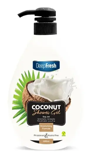Deep Fresh Kokosnuss Duschgel 1000 ml
