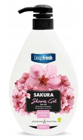 Deep Fresh Sakura Shower Gel 1000 ml