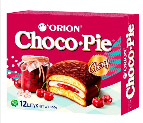 Orion Choco Pie Kirschkuchen 360 g