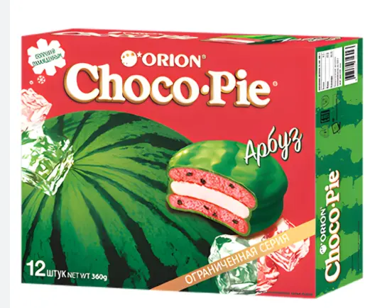 Orion Choco Pie Watermelon Cake 360 g