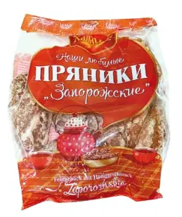 Zaporizhskie Zencefilli Kurabiye 400 g