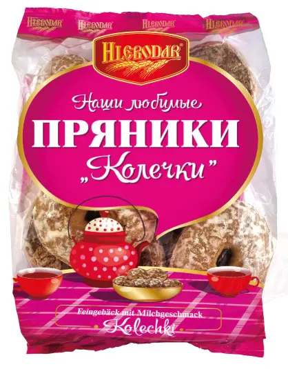 Hlebodar Kolechki Zencefilli Kurabiye 400 g