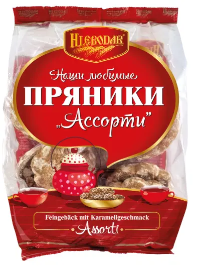 Hlebodar Assorted Gingerbread Cookies 400 g