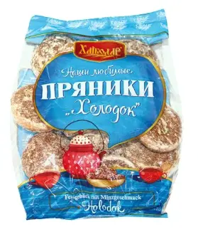 Hlebodar Holodok Gingerbread Cookies Mint Flavour 400 g