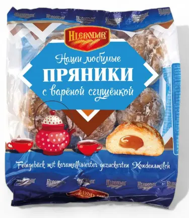 Hlebodar Gingerbread Cookies with Boiled Condensed Milk 225 g