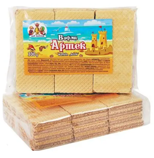 Franzeluta Wafers with Condensed Milk 300 g