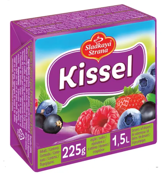 Sladkaya Strana Orman Meyveli Kissel Tatlısı 225 g