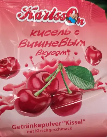 Karlson Vişneli Kissel İçecek Tozu 240 g