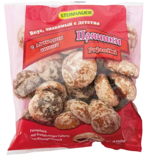 Steinhauser Vişneli Zencefilli Kurabiye 400 g