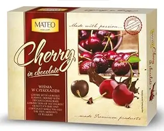 Mateo Çikolata Kaplı Vişne 170 g
