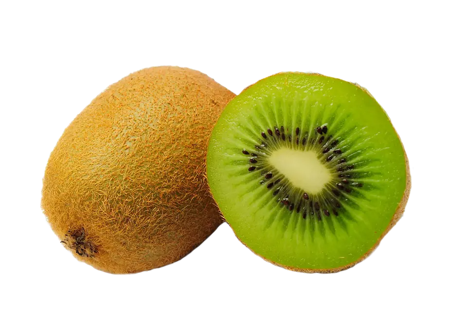 Kiwi Grün Stück