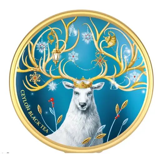 Koroleva Ceylon Schwarztee Dose 40 g