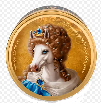 Koroleva Königin Ceylon Schwarztee Dose 40 g