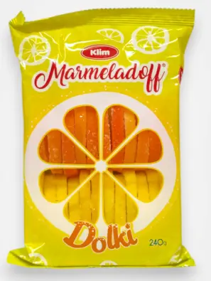 Marmeladoff Feeria Jelly Candies with Fruit Flavour 245 g