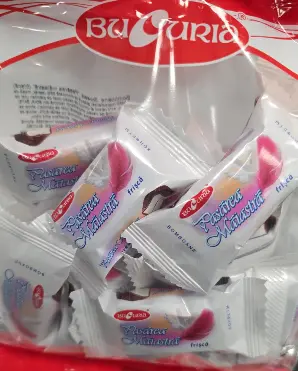 Burcuria Pflaumenpaste Bonbons 150 g