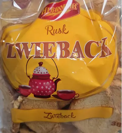 Zwieback Kızarmış Peksimet 300 g