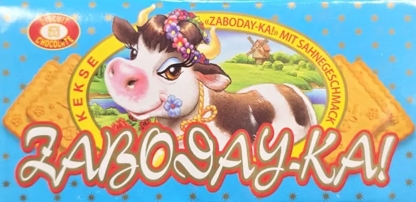 Zaboday-ka Kekse mit Sahnegeschmack 180 g