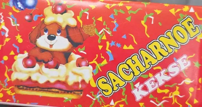 Sacharnoe Kekse 180 g