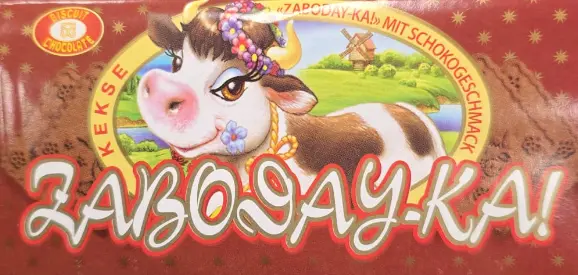 Zaboday-ka Çikolatalı Bisküvi 180 g