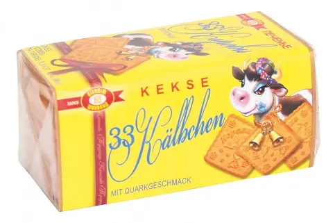 Zaboday-ka Kekse mit Quarkgeschmack 180 g