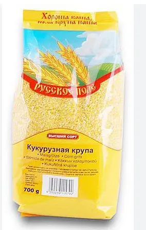 Russkoye Pole Corn Grits 700 g