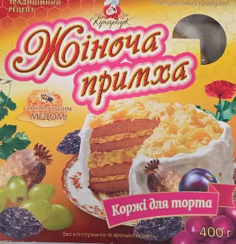 Medovaya Pritcha Honigkuchen Böden 400 g