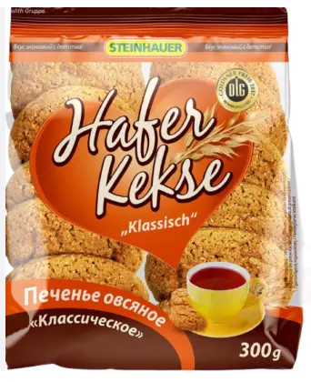 Steinhauer Caramel Oatmeal Cookies 300 g