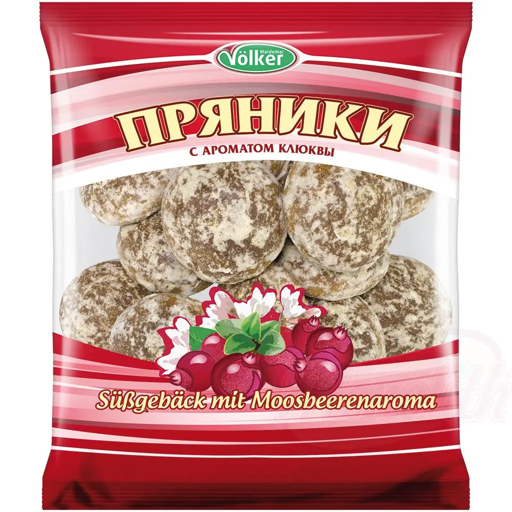 Völkel Cranberry Flavor Gingerbread 400 g