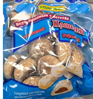 Steinhauer Pryaniki mit Karamellfüllung 400 g