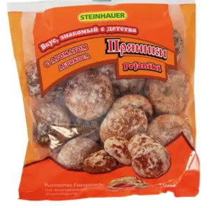 Steinhauer Pryaniki with Apricot Flavor 400 g