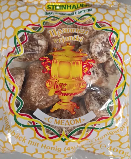 Steinhauer Ballı Pryanik Kurabiyesi 400 g