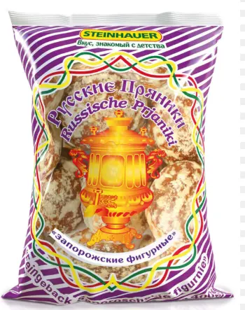 Steinhauer Klasik Rus Pryanik Kurabiyesi 400 g