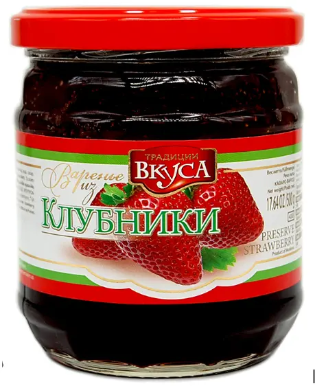 Traditsii Vkusa Çilek Reçeli 470 g