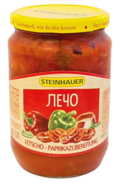 Steinhauer Letscho Paprikazubereitung 720 ml