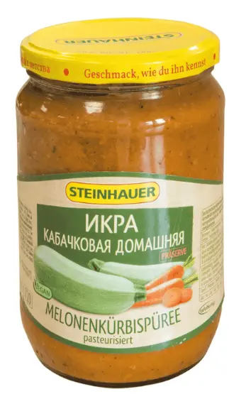 Steinhauer Zucchinipuree Hausgemacht 720 ml