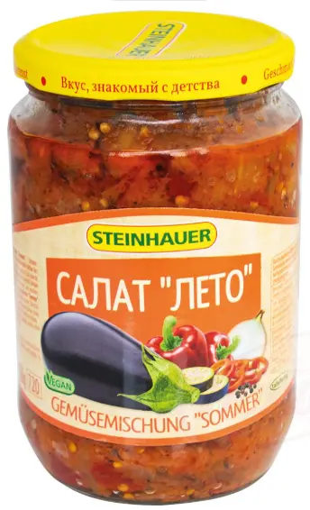 Steinhauer Gemusemischung Sommer Leto 720 ml