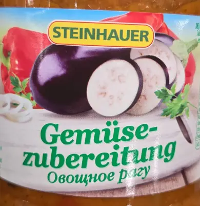 Steinhauer Gemusezubereitung