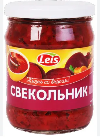 Leis Rote-Bete-Suppe 480 g