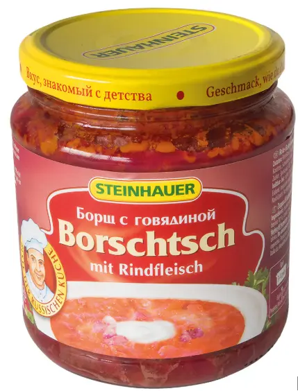 Steinhauer Borscht with Beef 530 g