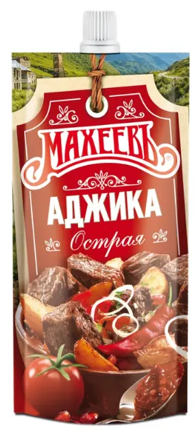 Maxferd Scharfe Adjika Sauce 140 g