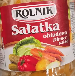 Rolnik Akşam Yemeği Salatası Turşusu 880 g