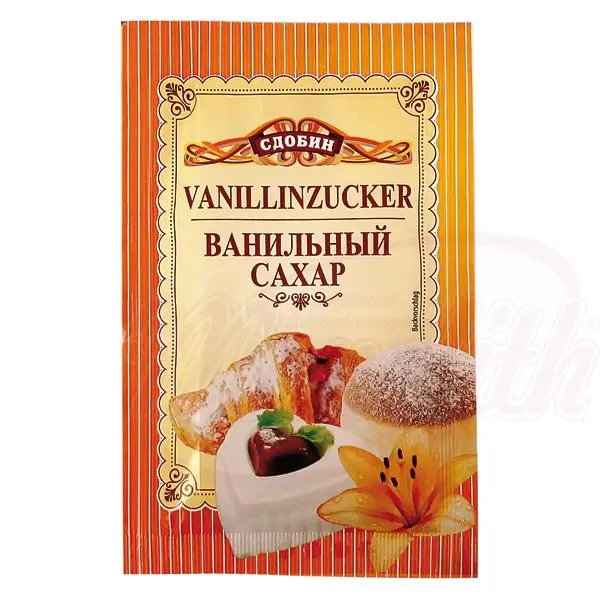 Sdobin Vanillinzucker 20 g