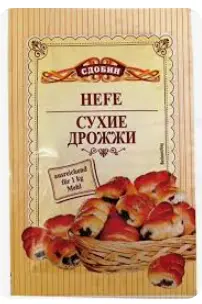 Sdobin Trockenhefe 11 g