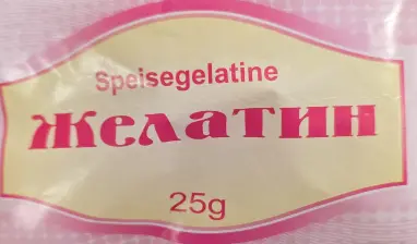 Gelatine 25 g