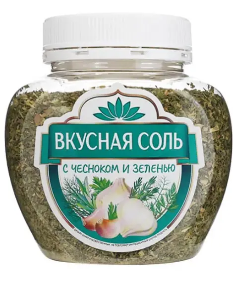 Vkusnaya Sol Salz mit Knoblauch und Kräutern 400 g